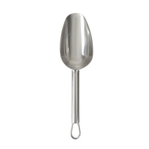 Bar Ice Scoop Stainless Steel 203 mm - Vogue - Fourniresto