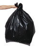 Black Compactor Bin Bags 120 L - Pack of 100 - Jantex - Fourniresto