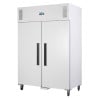 Armoire Réfrigérée Négative Blanche Gn 2/1 Double Porte 1200 L - Polar - Fourniresto