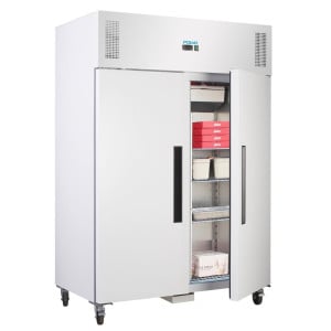 Armoire Réfrigérée Négative Blanche Gn 2/1 Double Porte 1200 L - Polar - Fourniresto