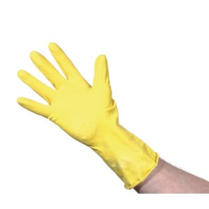 Gants Multi-Usages Jaunes Taille M - Jantex - Fourniresto