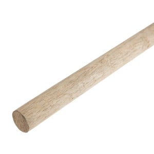 Manche De Balai En Bois 1200 Mm - Jantex - Fourniresto