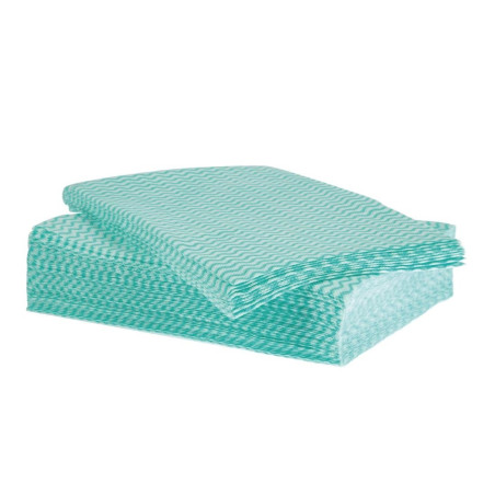 Green Solonet Chiffon - Pack of 50 - Jantex - Fourniresto