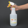 Vaporisateur Code Couleur Jaune 750 ml - Jantex - Fourniresto