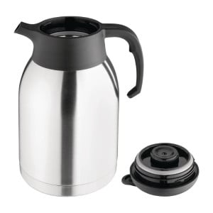 Stainless Steel 2 L Insulated Jug - Olympia - Fourniresto