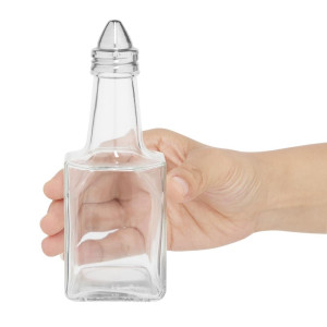 Bouteille D'Huile Ou Vinaigre Avec Couvercle 142 Ml Ø 53 Mm - Olympia - Fourniresto