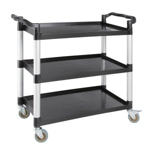 Vozík z polypropylénu veľký model 520 x 1070 mm - Vogue - Fourniresto