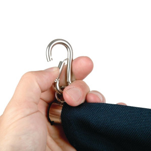 Barrière Z Červeného Plátna A Upevnenia - Bolero - Fourniresto
