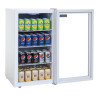 Vitrine Réfrigérée de Comptoir Blanche 1 Porte 88 L - Polar - Fourniresto