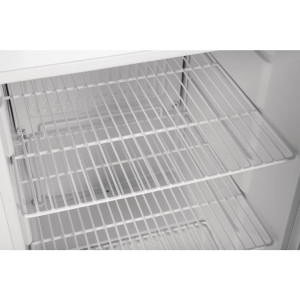 Vitrine Réfrigérée de Comptoir Blanche 1 Porte 88 L - Polar - Fourniresto