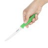 Green Tomato Knife Serrated Blade 10 cm - Hygiplas - Fourniresto