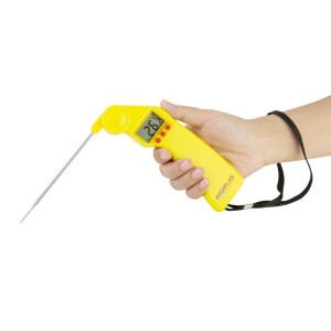 Teplomer Easytemp Yellow - Hygiplas - Fourniresto