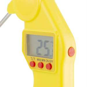 Teplomer Easytemp Yellow - Hygiplas - Fourniresto