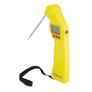 Teplomer Easytemp Yellow - Hygiplas - Fourniresto