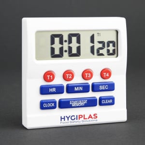 Large Digit Timer - Hygiplas - Fourniresto