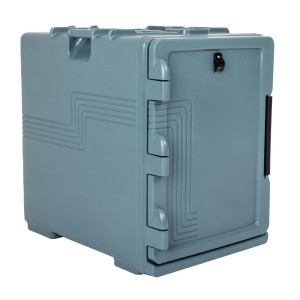 Potravinový box modrej farby 460 x 630 mm - Cambro - Fourniresto