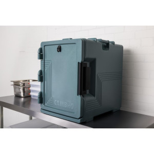 Potravinový box modrej farby 460 x 630 mm - Cambro - Fourniresto