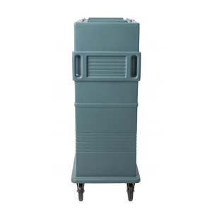 Vozík Ultra modrej bridlice z polypropylénu 114 L - Cambro - Fourniresto