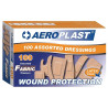 Assorted Latex-Free Bandages 6 Sizes - Pack of 100 - FourniResto - Fourniresto