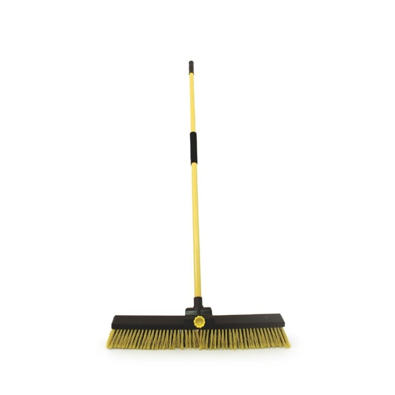 Professional Bulldozer Broom with Soft and Stiff Bristles 610 mm - FourniResto - Fourniresto