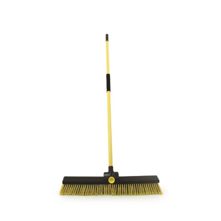 Professional Bulldozer Broom with Soft and Stiff Bristles 610 mm - FourniResto - Fourniresto