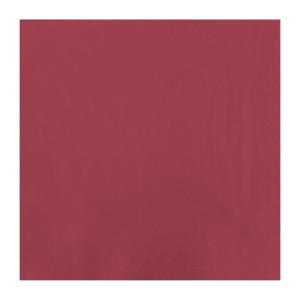 Bordeaux 2-Ply Paper Table Napkin 300 x 300 mm - Pack of 1500 - FourniResto - Fourniresto