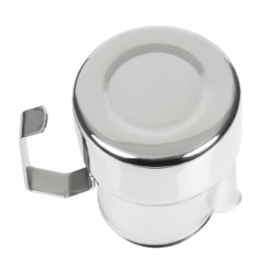 Stainless Steel Milk Jug for Latte with Handle 500 ml - FourniResto - Fourniresto