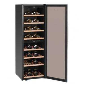 Professional dual-zone wine cellar 180 bottles Bartscher