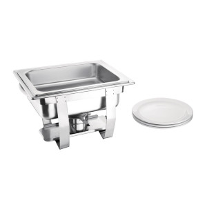 Chafing Dish Inox GN 1/2 3,7 L - Olympia - Fourniresto