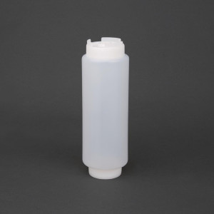 Polypropylene 570 ml Soft Sauce Dispenser - Vogue - Fourniresto