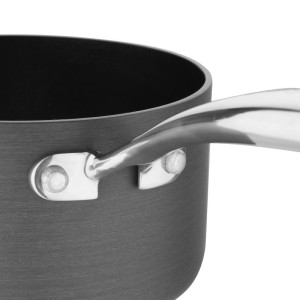 Casserole Antiadhésive en Aluminium Compatible Induction Ø 160 mm  - Vogue - Fourniresto