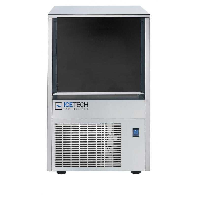 Stroj na ľad IceTech PS s lopatkami - 22 kg