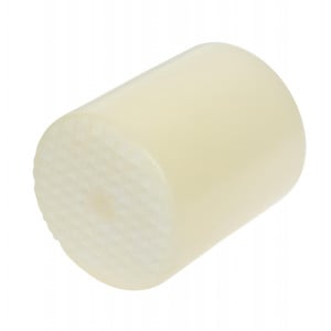 Ivory Cylindrical Candles Ø 60 mm - Pack of 12 - FourniResto - Fourniresto