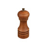 Salt and Pepper Mill in Aged Wood Effect 150 mm - Olympia - Fourniresto