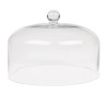 Glass Cake Cloche Ø 285 mm - Olympia - Fourniresto