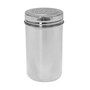 Powder Shaker Small Perforations in Stainless Steel 350 ml - Schneider - Fourniresto