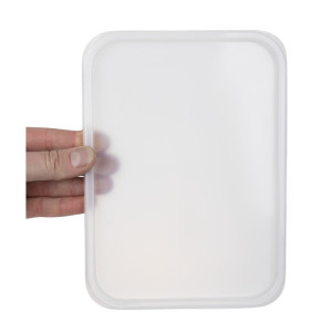 Lid for Interpack 2 L and 4 L Ice Bins - Pack of 60 - FourniResto - Fourniresto