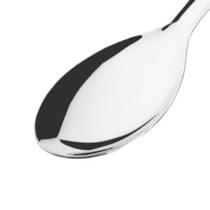 Serving Spoon Black Handle Stainless Steel 340 mm - Vogue - Fourniresto