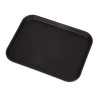 Plateau Rectangulaire Antidérapant en Fibre de Verre Camtread Noir 45,7 cm - Cambro - Fourniresto