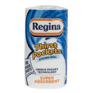 Utierka Regina Thirst Pockets 100 listov - Balenie 6 kusov - FourniResto - Fourniresto