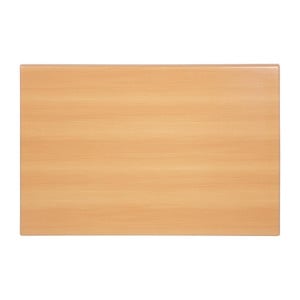 Plateau de Table Rectangulaire Pré Percé Hêtre - Bolero - Fourniresto