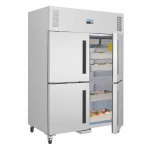 Negative Refrigerated Cabinet 2 Doors GN 2/1 Series G 600 L - Polar - Fourniresto