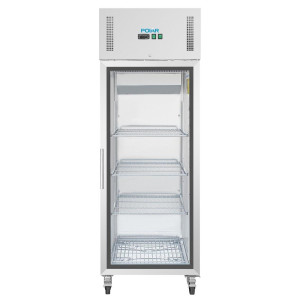 Refrigerated Display Case Positive Single Gn 2/1 Series G 600 L - Polar - Fourniresto