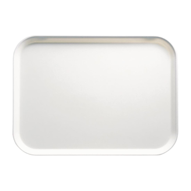 Plateau Fibre de Verre Camtray Blanc 45,7 cm - Cambro - Fourniresto