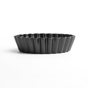 Moule à Tartelette Cannelé Antiadhésif avec Fond Amovible 8 cm - Lot de 3 - Vogue - Fourniresto