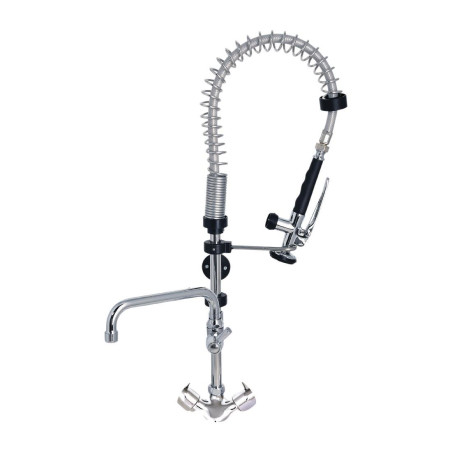 Showerhead with Small Model Single-Hole Swan Neck - Gastro M - Fourniresto