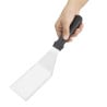 Stainless Steel 180mm Hamburger Spatula - Vogue - Fourniresto