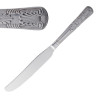 Table Knife Kings In Stainless Steel - Set Of 12 - Olympia - Fourniresto