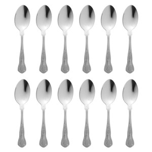 Kings Stainless Steel Tablespoon - Set of 12 - Olympia - Fourniresto