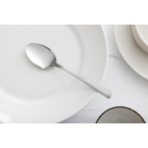 Cuillère À Soupe De Table Harley En Inox - Lot De 12 - Olympia - Fourniresto